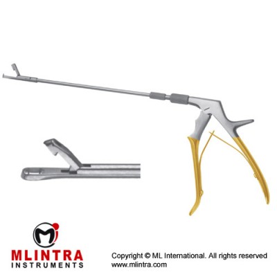 Tischler Biopsy Forcep Complete Detachable Handle Stainless Steel, 25.5 cm - 10" Tischler Biopsy Forcep Complete Detachable Handle Stainless Steel, 25.5 cm - 10"
